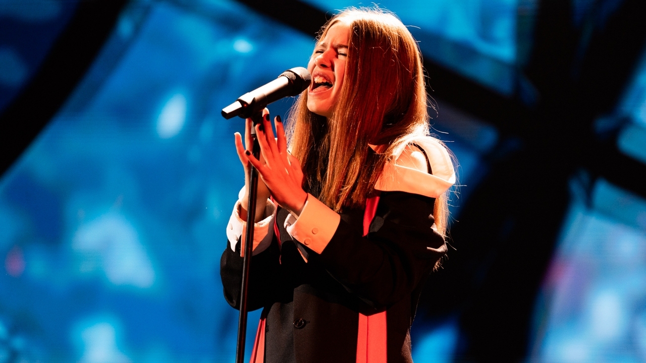 Eesti esindaja ARHANNA Junior Eurovision 2023 lavaproovis